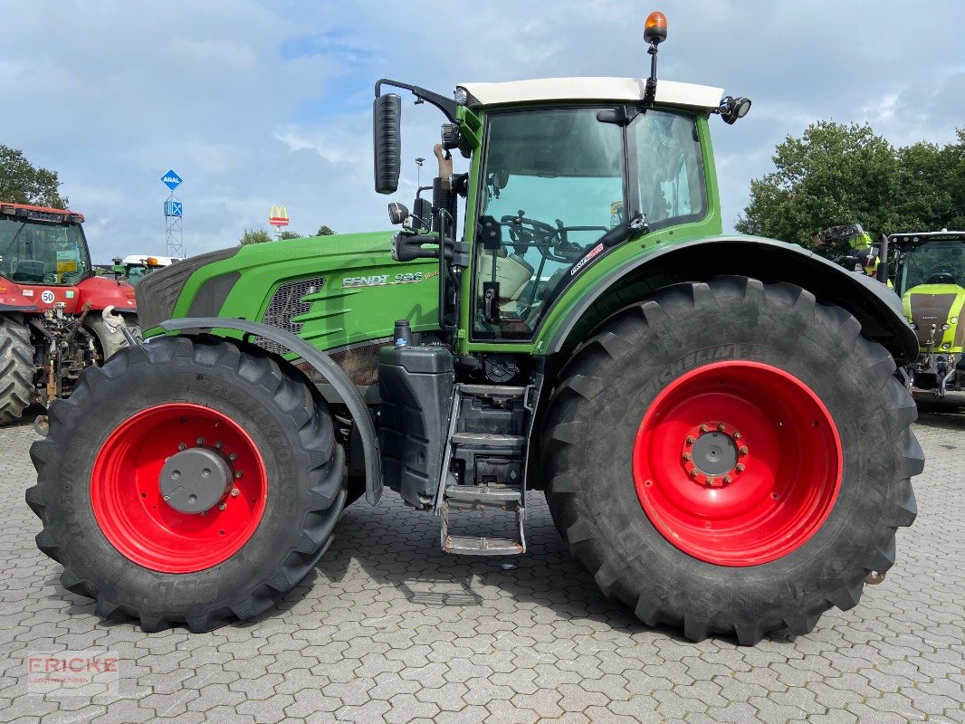 Traktor des Typs Fendt 936 Vario Profi Plus, Gebrauchtmaschine in Bockel - Gyhum (Bild 8)