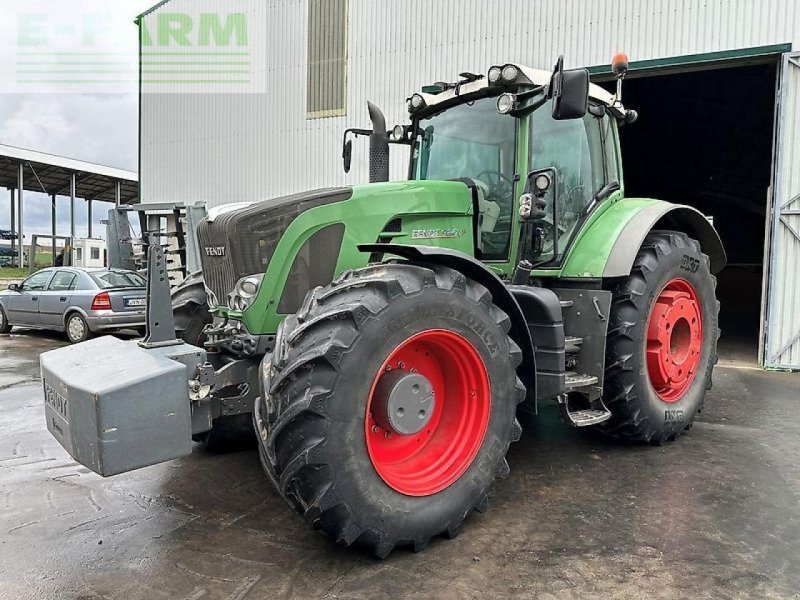 Traktor Türe ait Fendt 936 vario profi Profi, Gebrauchtmaschine içinde SZEGED (resim 1)