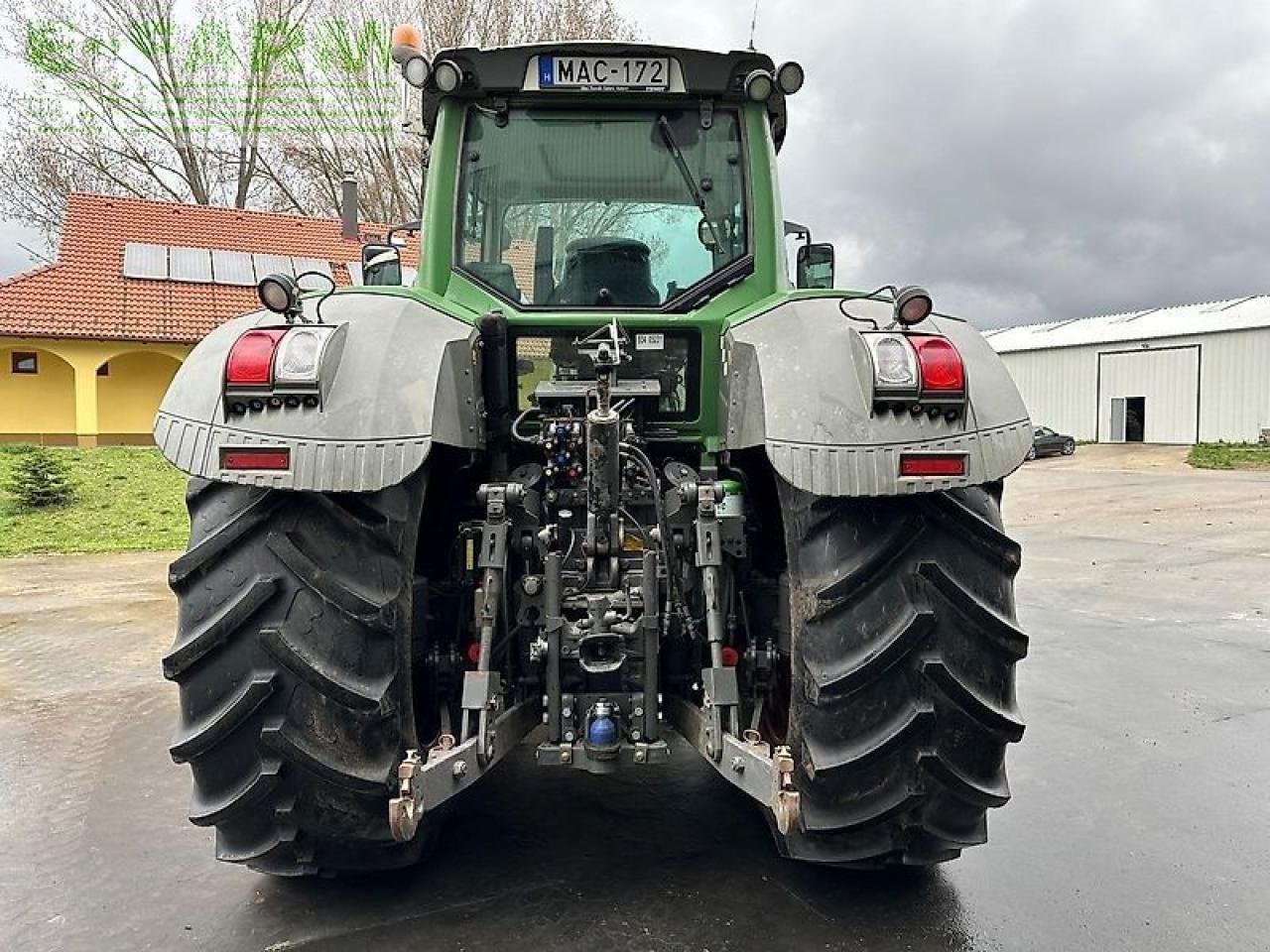 Traktor van het type Fendt 936 vario profi Profi, Gebrauchtmaschine in SZEGED (Foto 4)