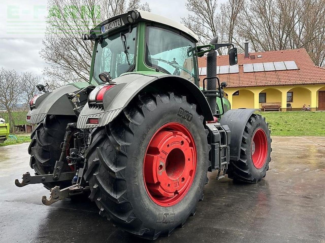 Traktor van het type Fendt 936 vario profi Profi, Gebrauchtmaschine in SZEGED (Foto 5)