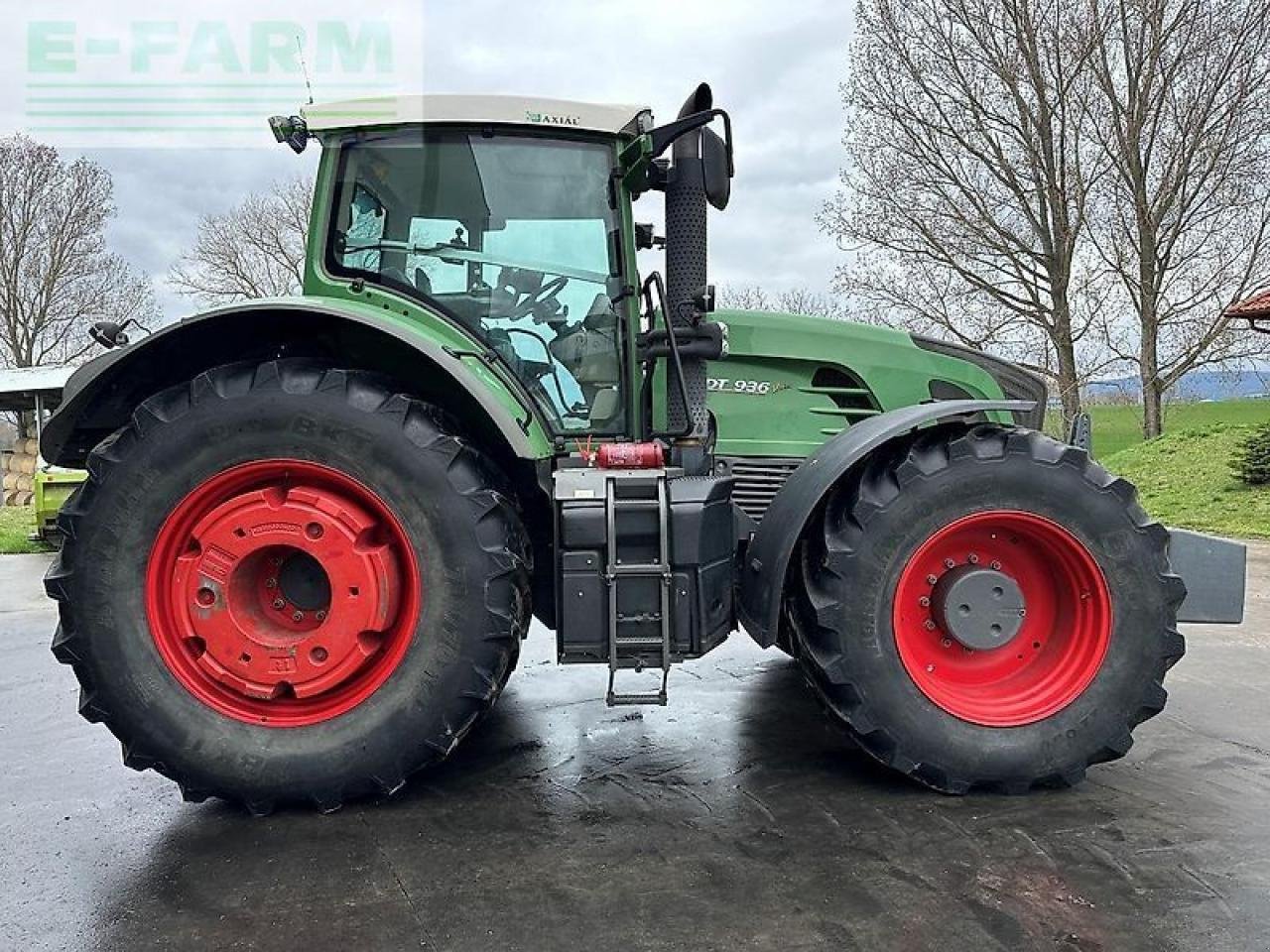 Traktor van het type Fendt 936 vario profi Profi, Gebrauchtmaschine in SZEGED (Foto 7)