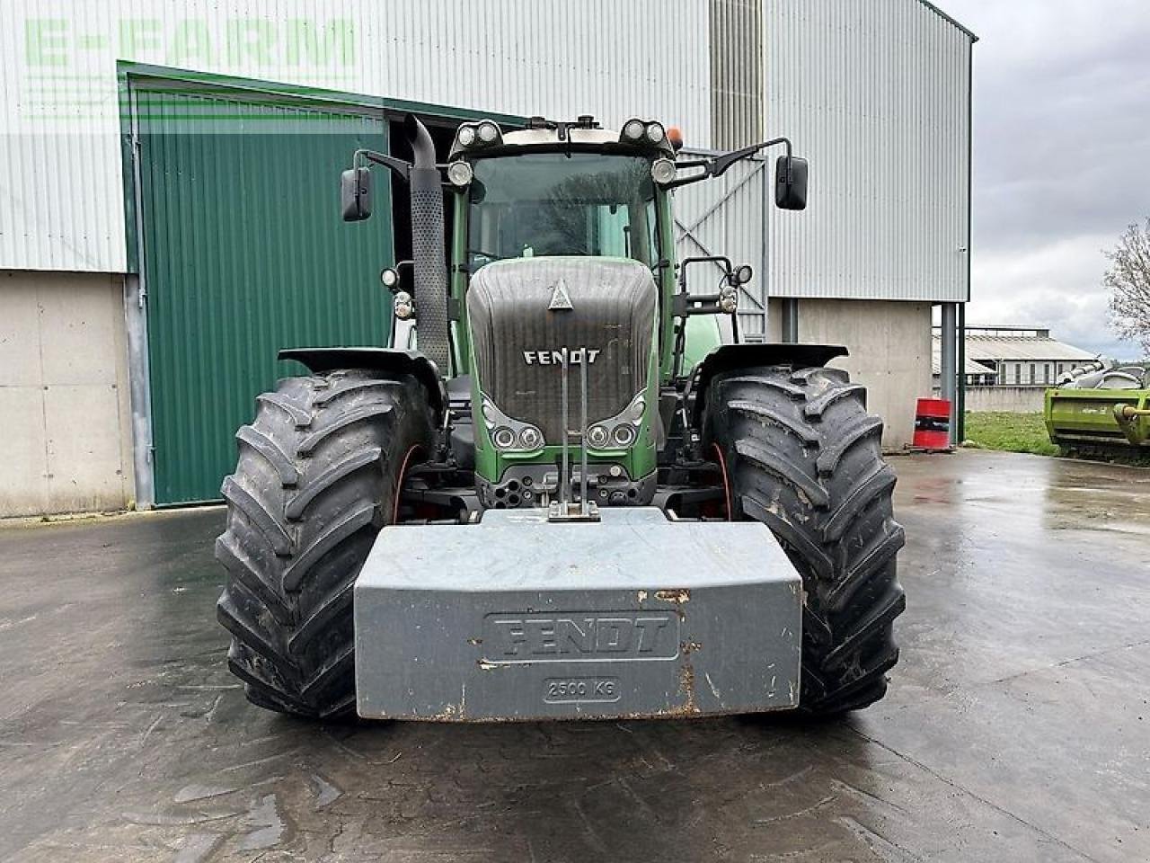 Traktor van het type Fendt 936 vario profi Profi, Gebrauchtmaschine in SZEGED (Foto 9)