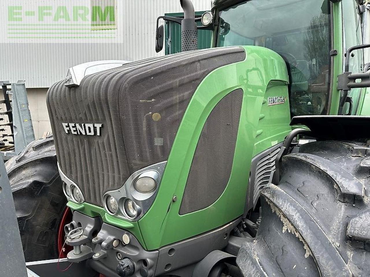 Traktor van het type Fendt 936 vario profi Profi, Gebrauchtmaschine in SZEGED (Foto 10)