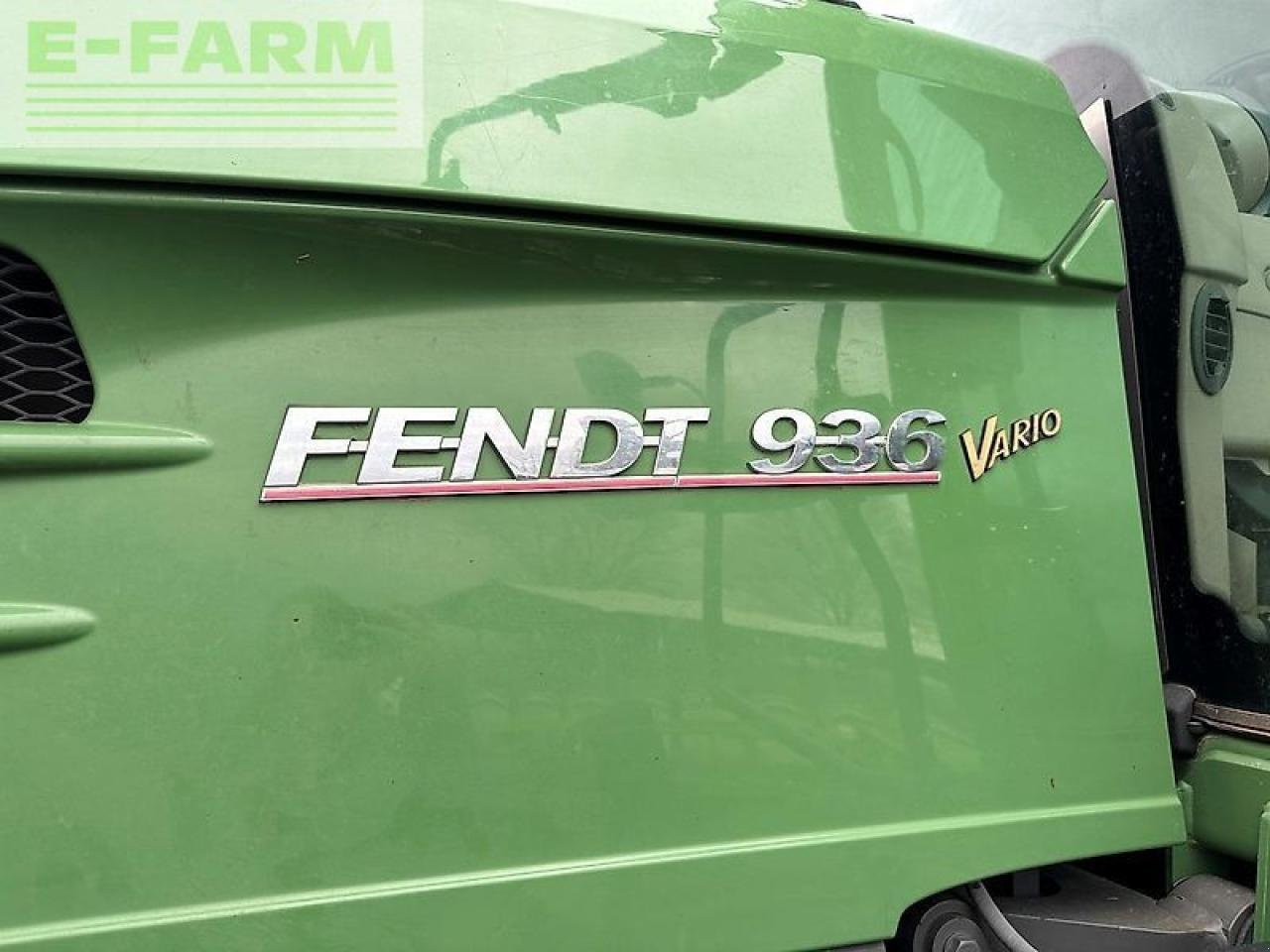 Traktor van het type Fendt 936 vario profi Profi, Gebrauchtmaschine in SZEGED (Foto 16)