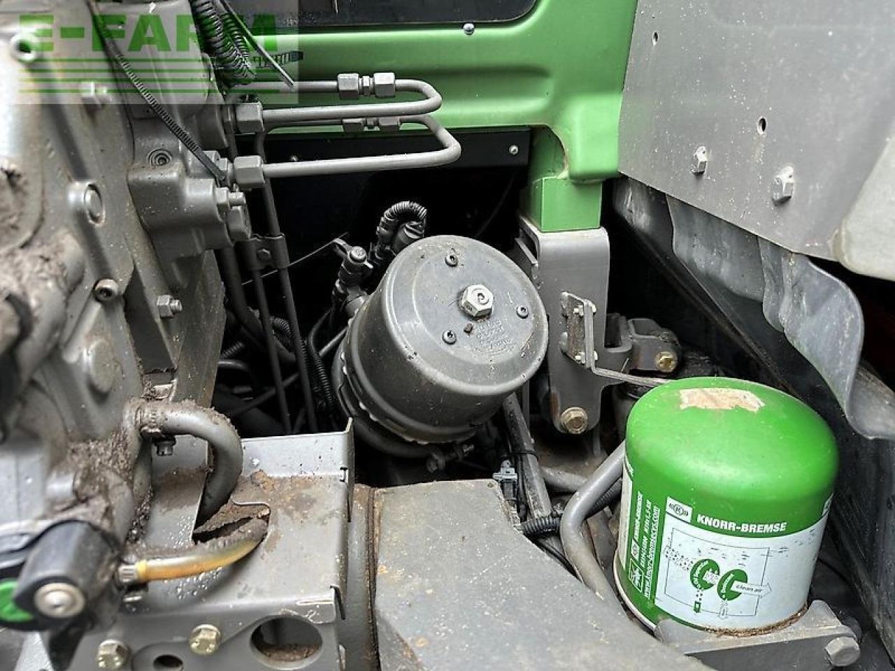 Traktor van het type Fendt 936 vario profi Profi, Gebrauchtmaschine in SZEGED (Foto 20)