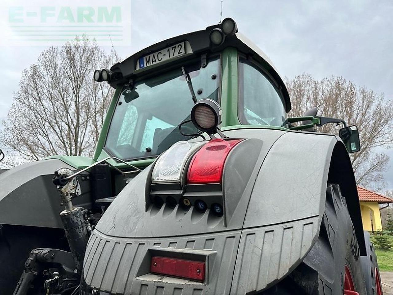 Traktor van het type Fendt 936 vario profi Profi, Gebrauchtmaschine in SZEGED (Foto 21)