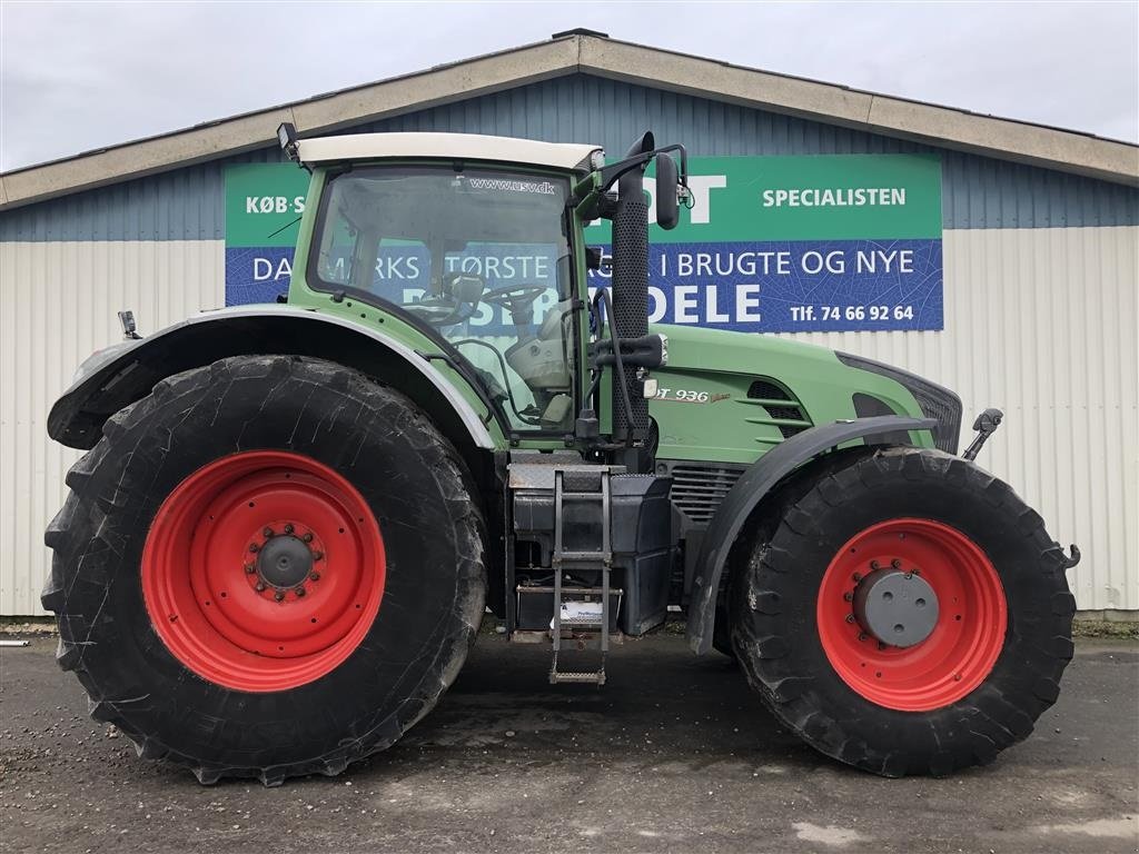 Traktor del tipo Fendt 936 Vario Profi, Gebrauchtmaschine en Rødekro (Imagen 4)