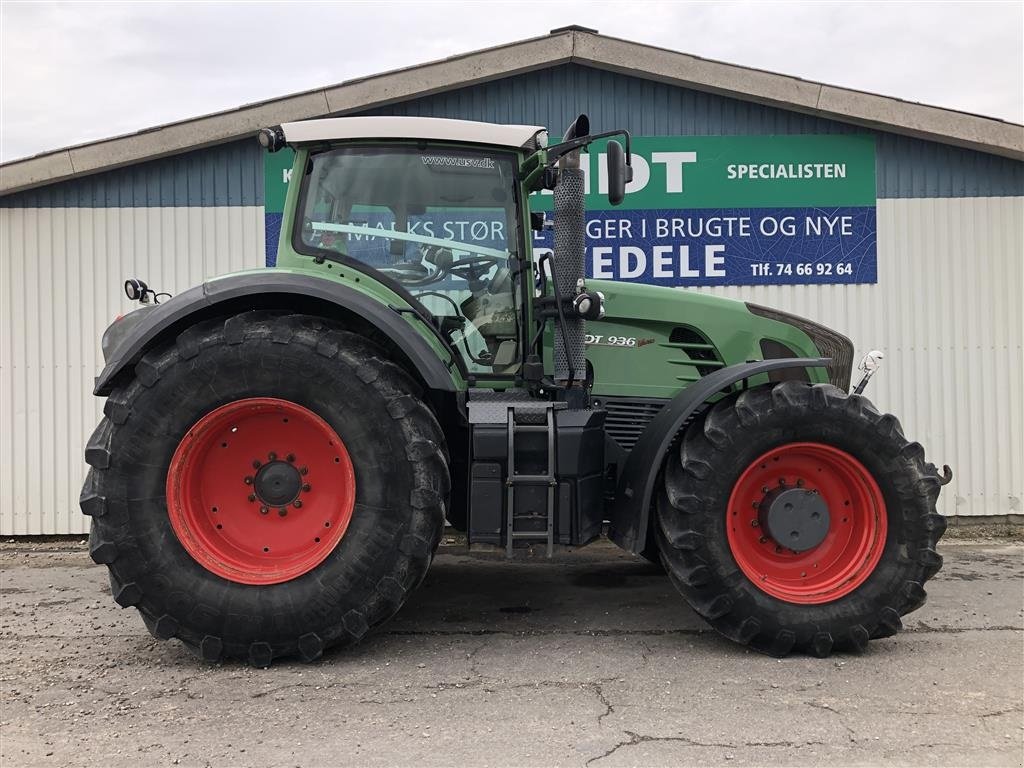 Traktor des Typs Fendt 936 Vario Profi, Gebrauchtmaschine in Rødekro (Bild 4)