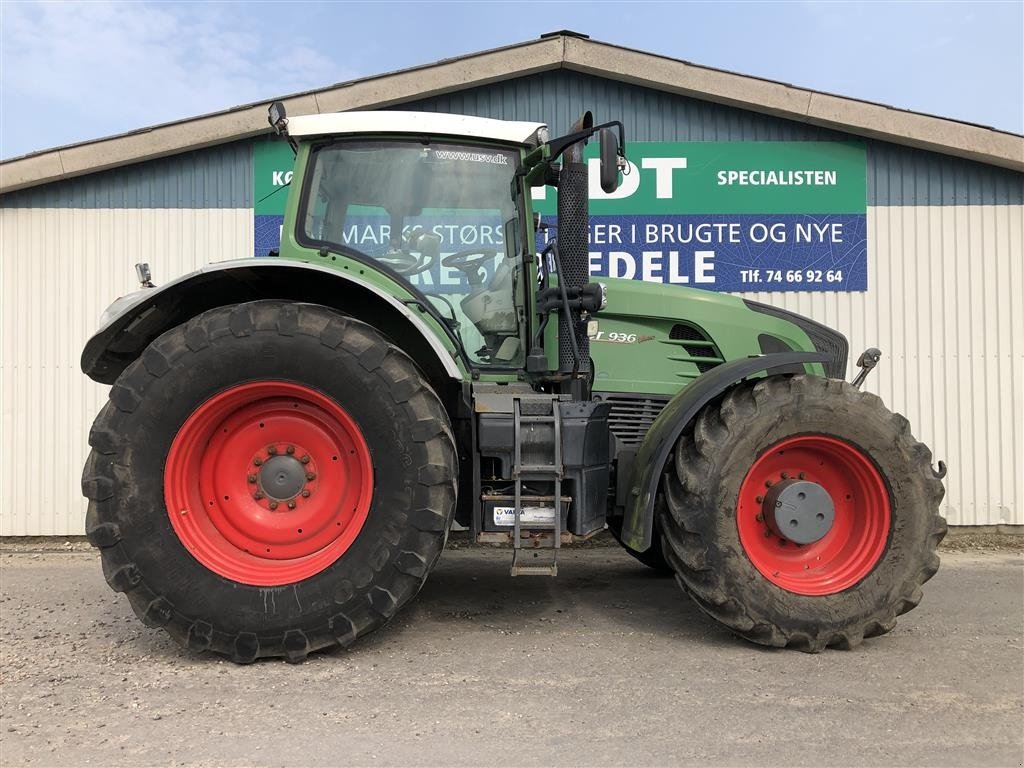 Traktor des Typs Fendt 936 Vario Profi, Gebrauchtmaschine in Rødekro (Bild 4)