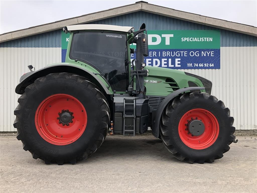 Traktor van het type Fendt 936 Vario Profi, Gebrauchtmaschine in Rødekro (Foto 4)