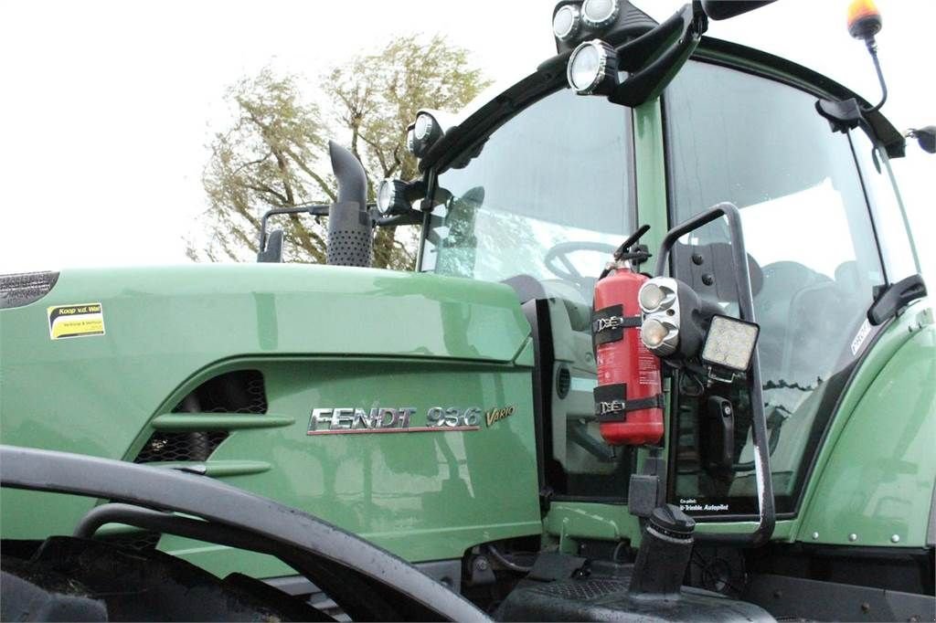 Traktor typu Fendt 936 Vario Profi, Gebrauchtmaschine w Bant (Zdjęcie 7)