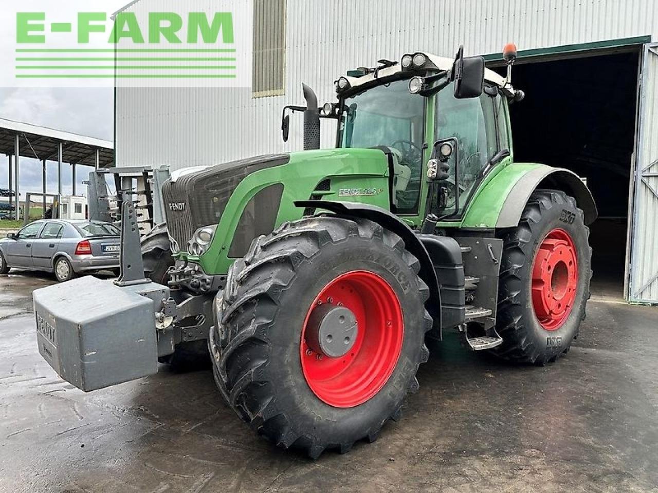 Traktor des Typs Fendt 936 vario profi, Gebrauchtmaschine in SZEGED (Bild 1)