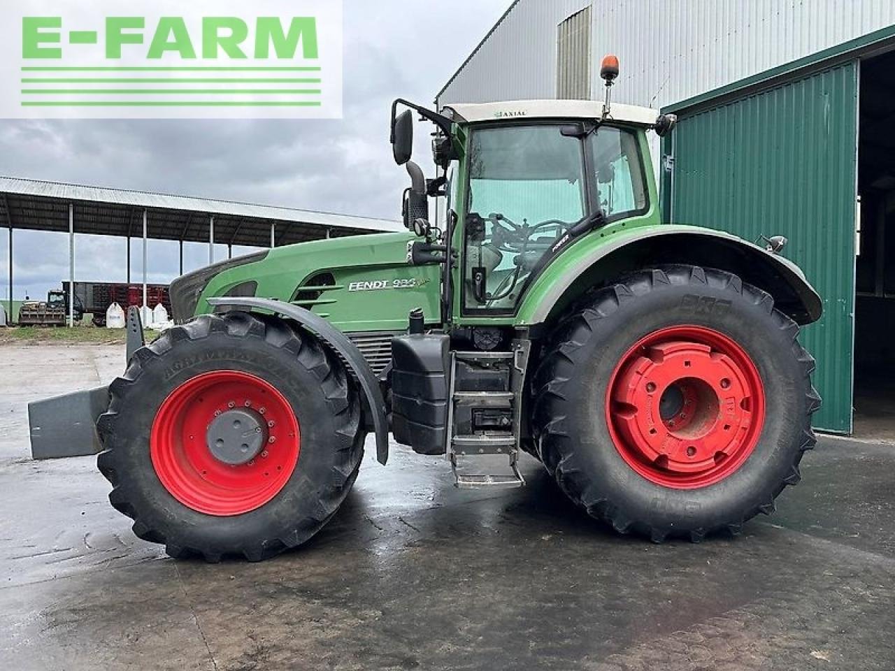 Traktor typu Fendt 936 vario profi, Gebrauchtmaschine v SZEGED (Obrázok 2)