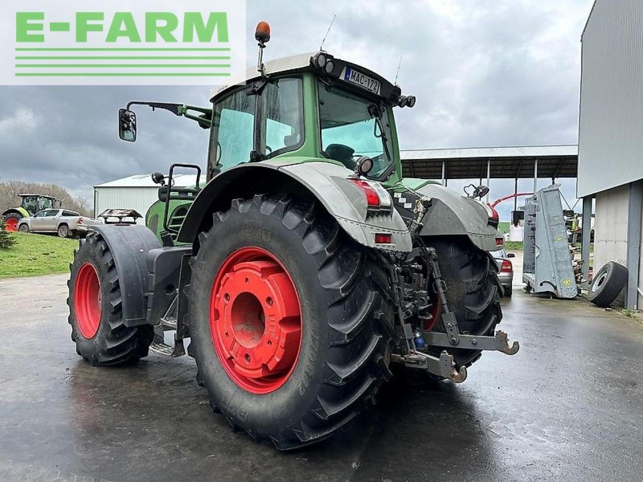 Traktor typu Fendt 936 vario profi, Gebrauchtmaschine w SZEGED (Zdjęcie 3)