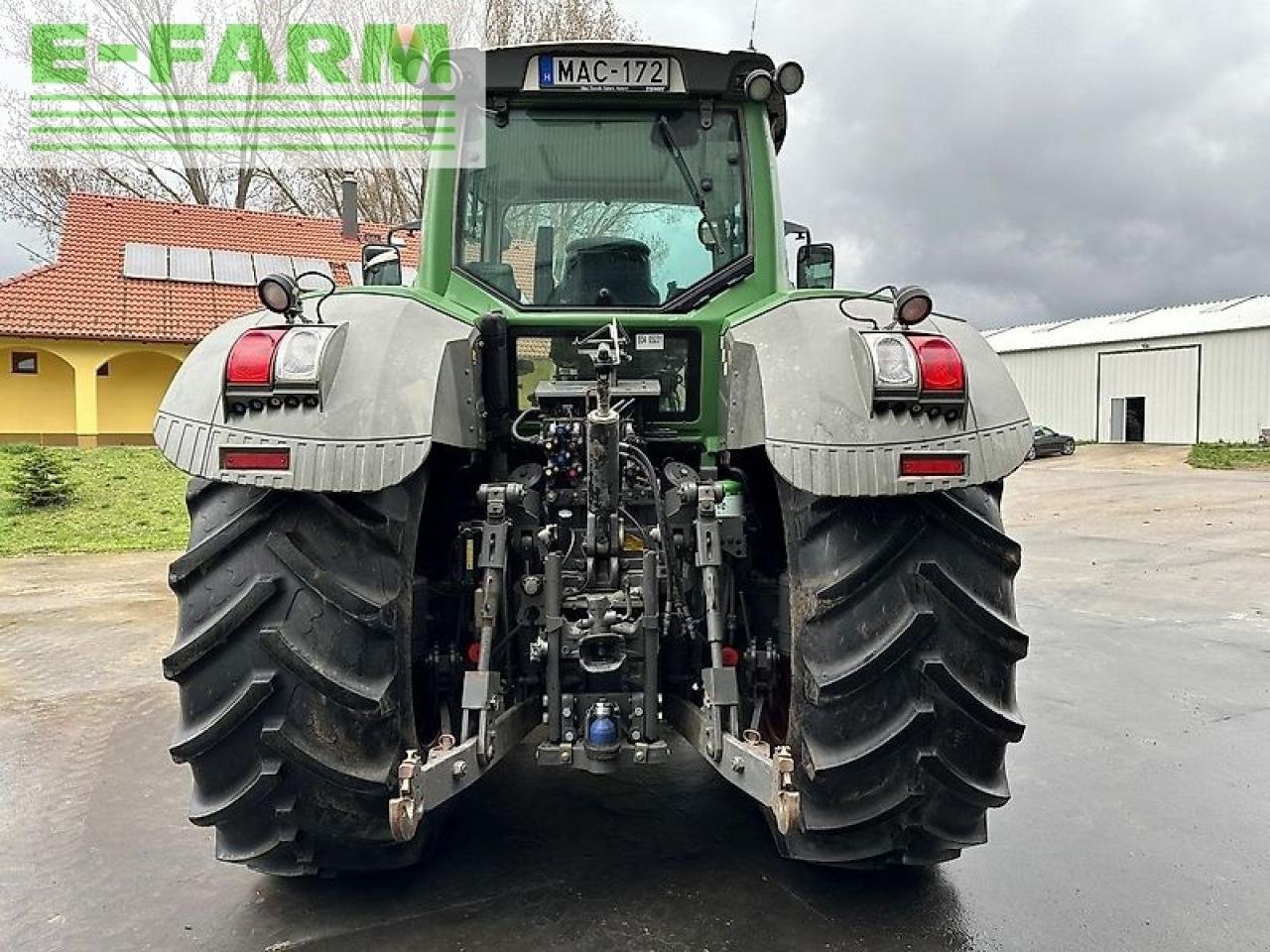 Traktor typu Fendt 936 vario profi, Gebrauchtmaschine v SZEGED (Obrázok 4)