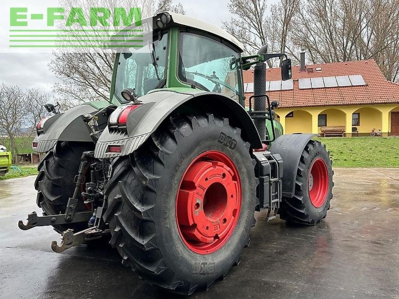 Traktor des Typs Fendt 936 vario profi, Gebrauchtmaschine in SZEGED (Bild 5)