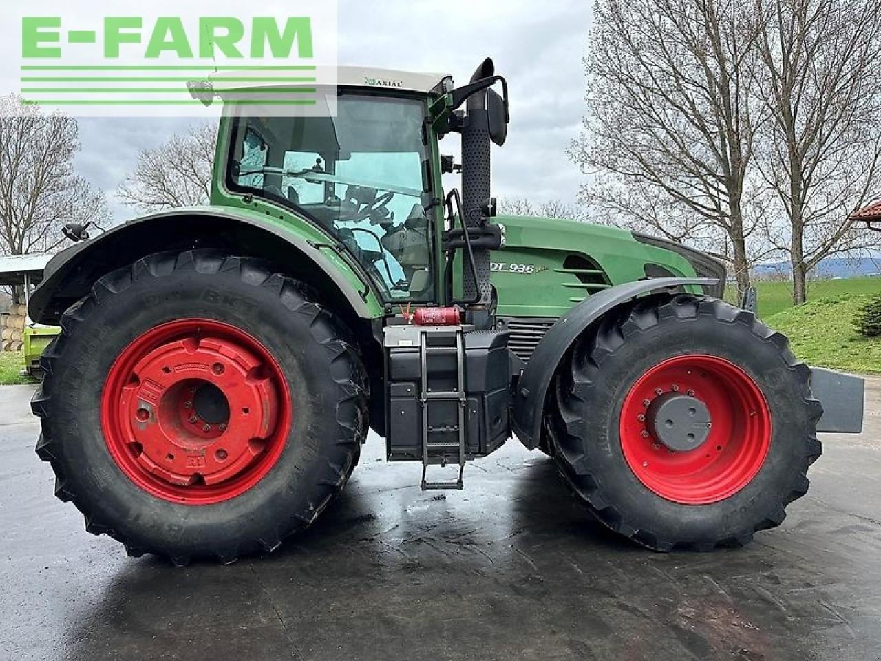 Traktor des Typs Fendt 936 vario profi, Gebrauchtmaschine in SZEGED (Bild 7)