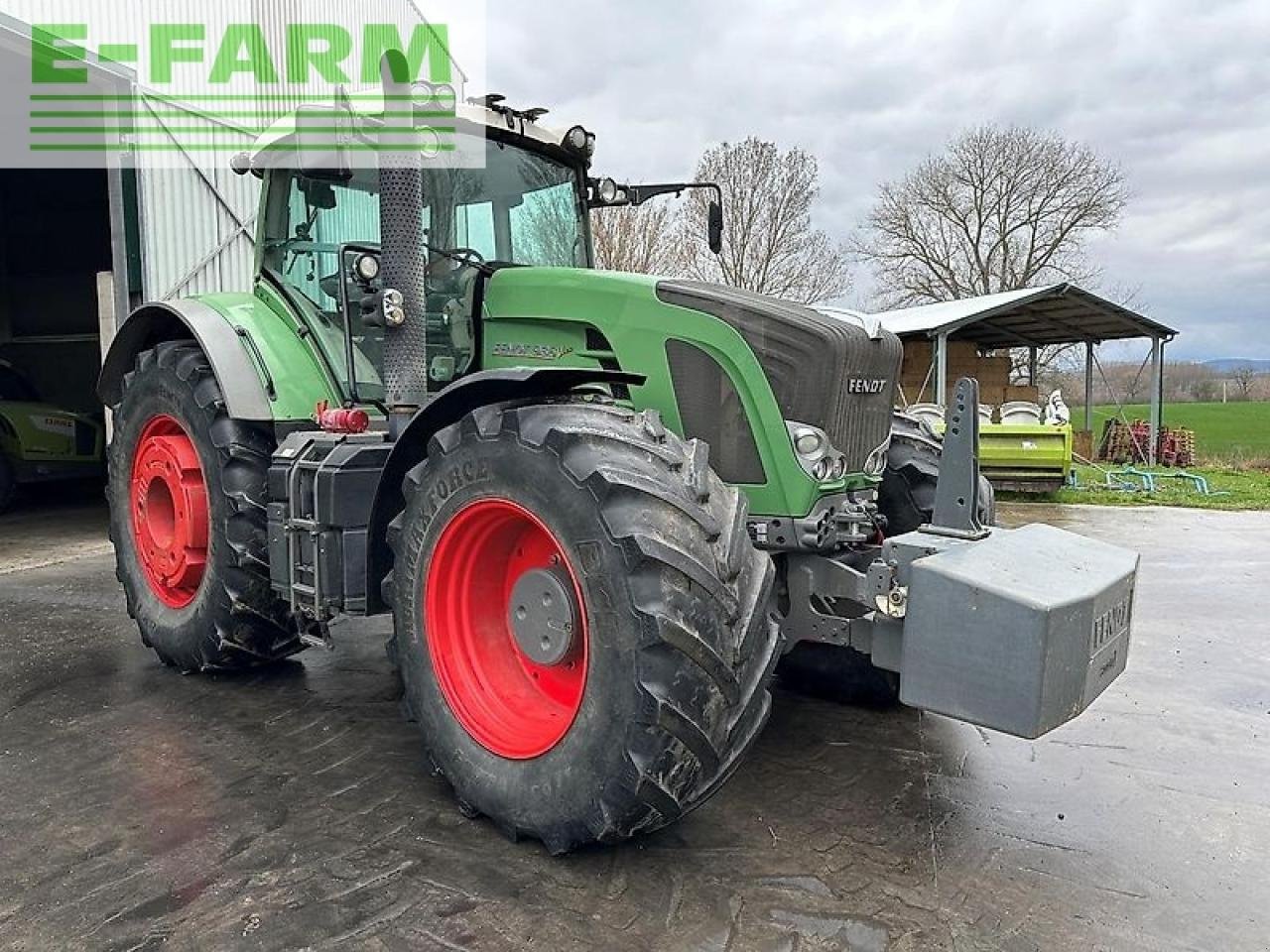 Traktor del tipo Fendt 936 vario profi, Gebrauchtmaschine In SZEGED (Immagine 8)