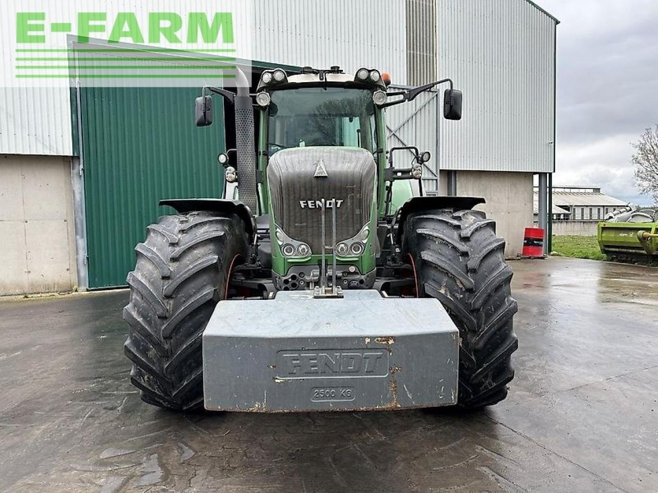 Traktor des Typs Fendt 936 vario profi, Gebrauchtmaschine in SZEGED (Bild 9)