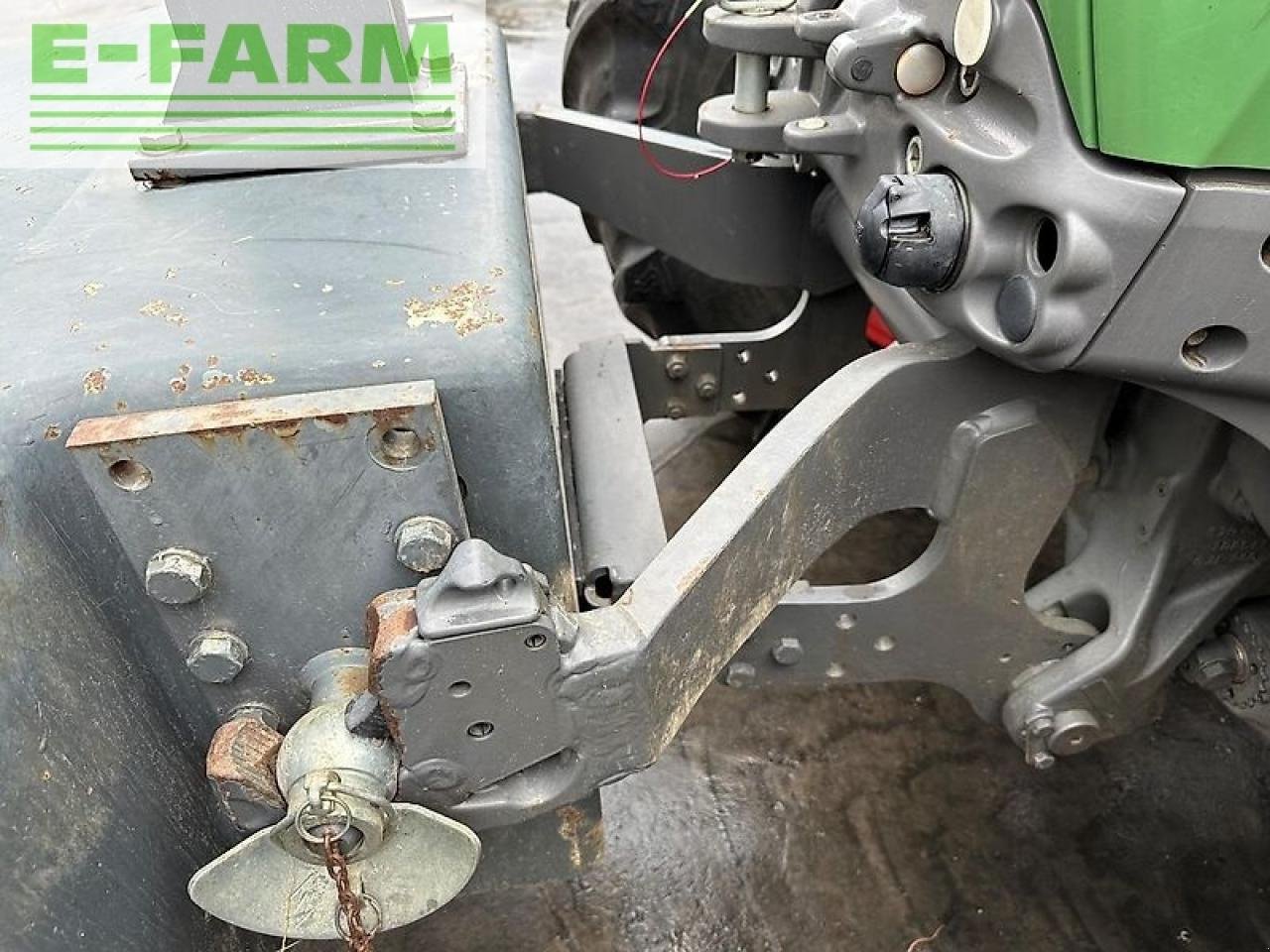 Traktor des Typs Fendt 936 vario profi, Gebrauchtmaschine in SZEGED (Bild 11)