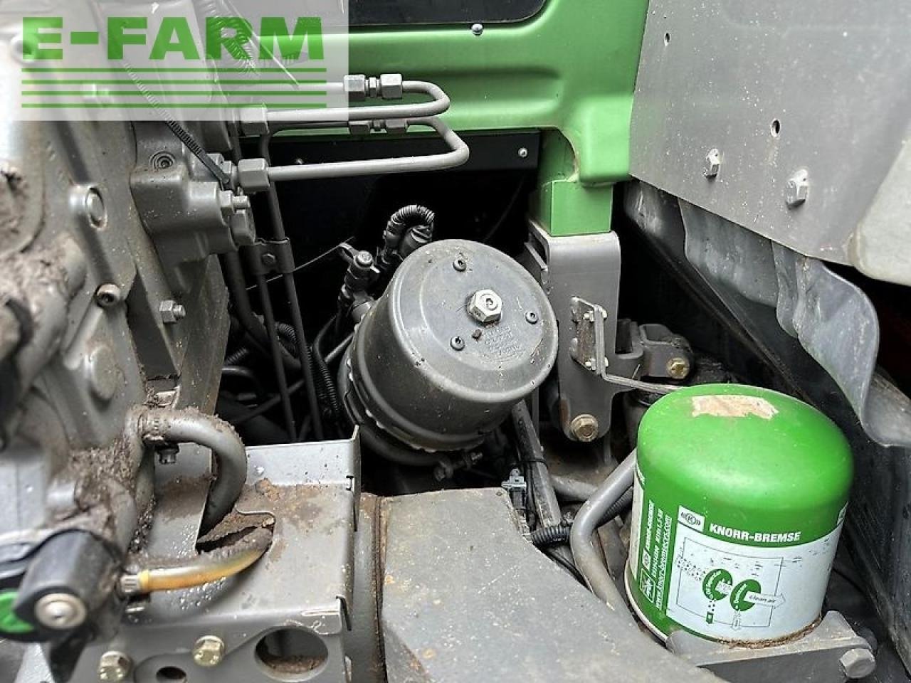 Traktor del tipo Fendt 936 vario profi, Gebrauchtmaschine In SZEGED (Immagine 20)