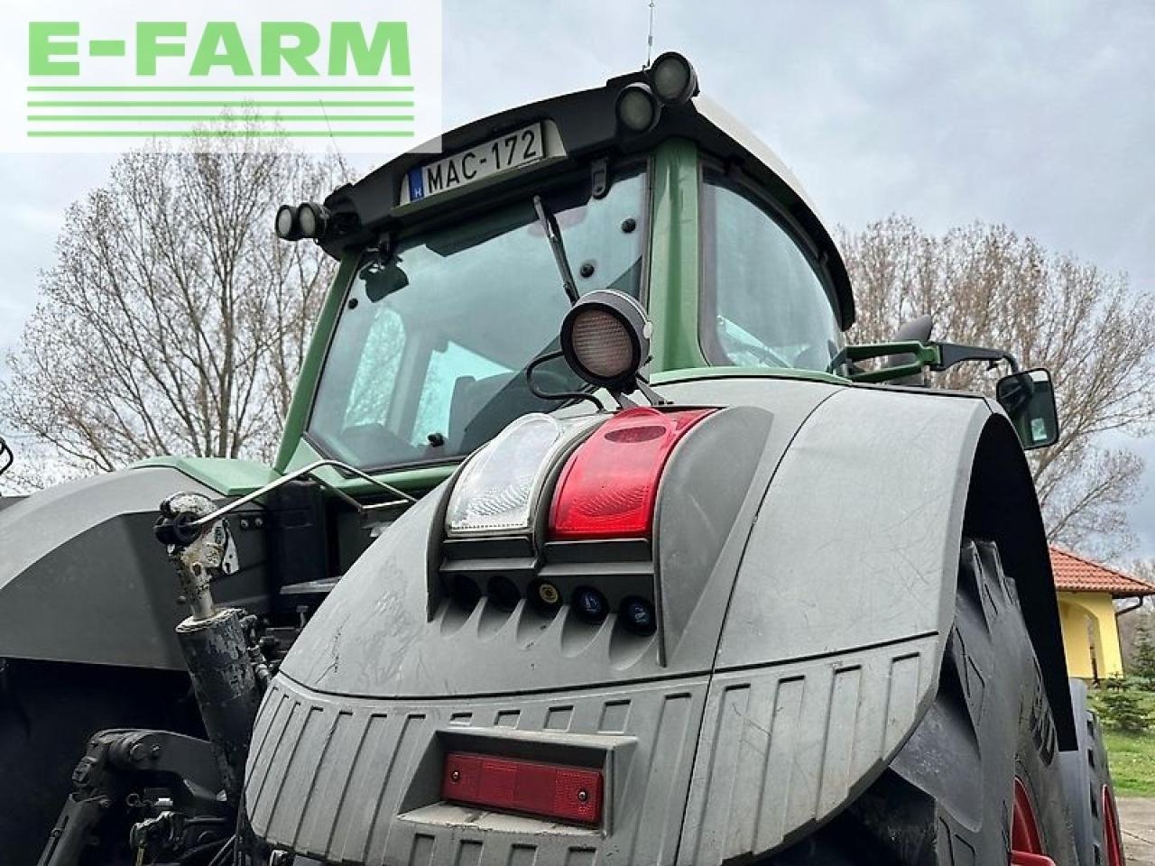 Traktor del tipo Fendt 936 vario profi, Gebrauchtmaschine In SZEGED (Immagine 21)