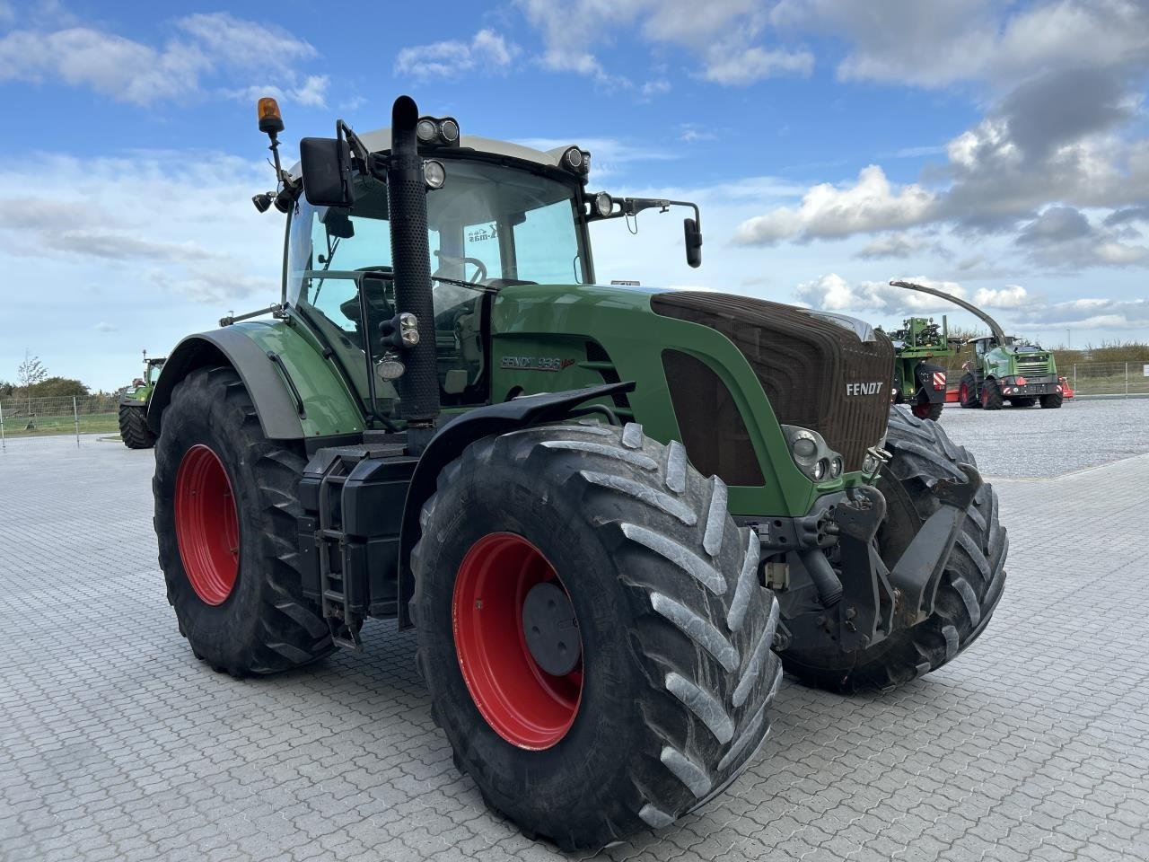 Traktor a típus Fendt 936 VARIO PROFI, Gebrauchtmaschine ekkor: Randers SV (Kép 2)