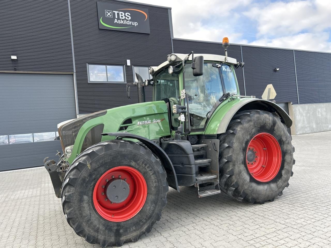 Traktor of the type Fendt 936 VARIO PROFI, Gebrauchtmaschine in Randers SV (Picture 1)