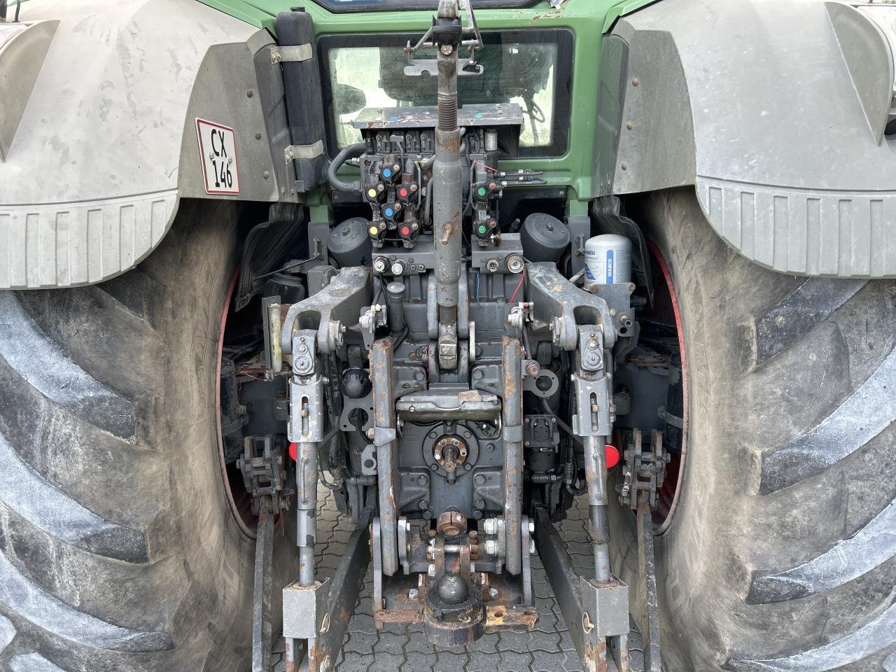 Traktor typu Fendt 936 VARIO PROFI, Gebrauchtmaschine w Randers SV (Zdjęcie 3)