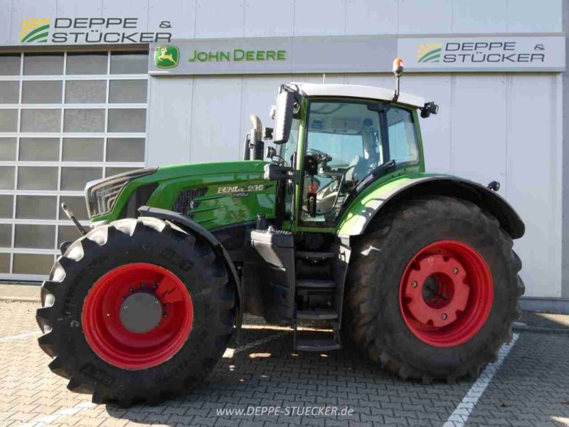 Traktor du type Fendt 936 Vario ProfiPlus Vario Guide Vario Grip S4, Gebrauchtmaschine en Rosdorf