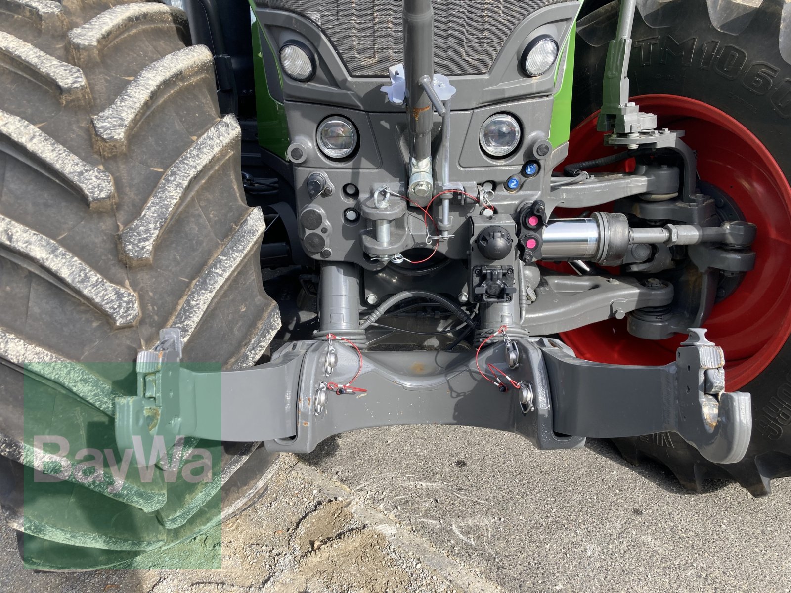 Traktor typu Fendt 936 Vario ProfiPlus, Gebrauchtmaschine w Giebelstadt (Zdjęcie 5)