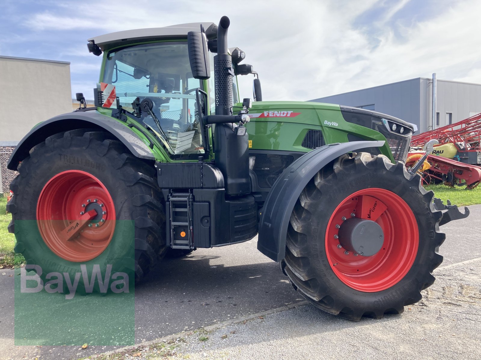 Traktor tip Fendt 936 Vario ProfiPlus, Gebrauchtmaschine in Giebelstadt (Poză 7)