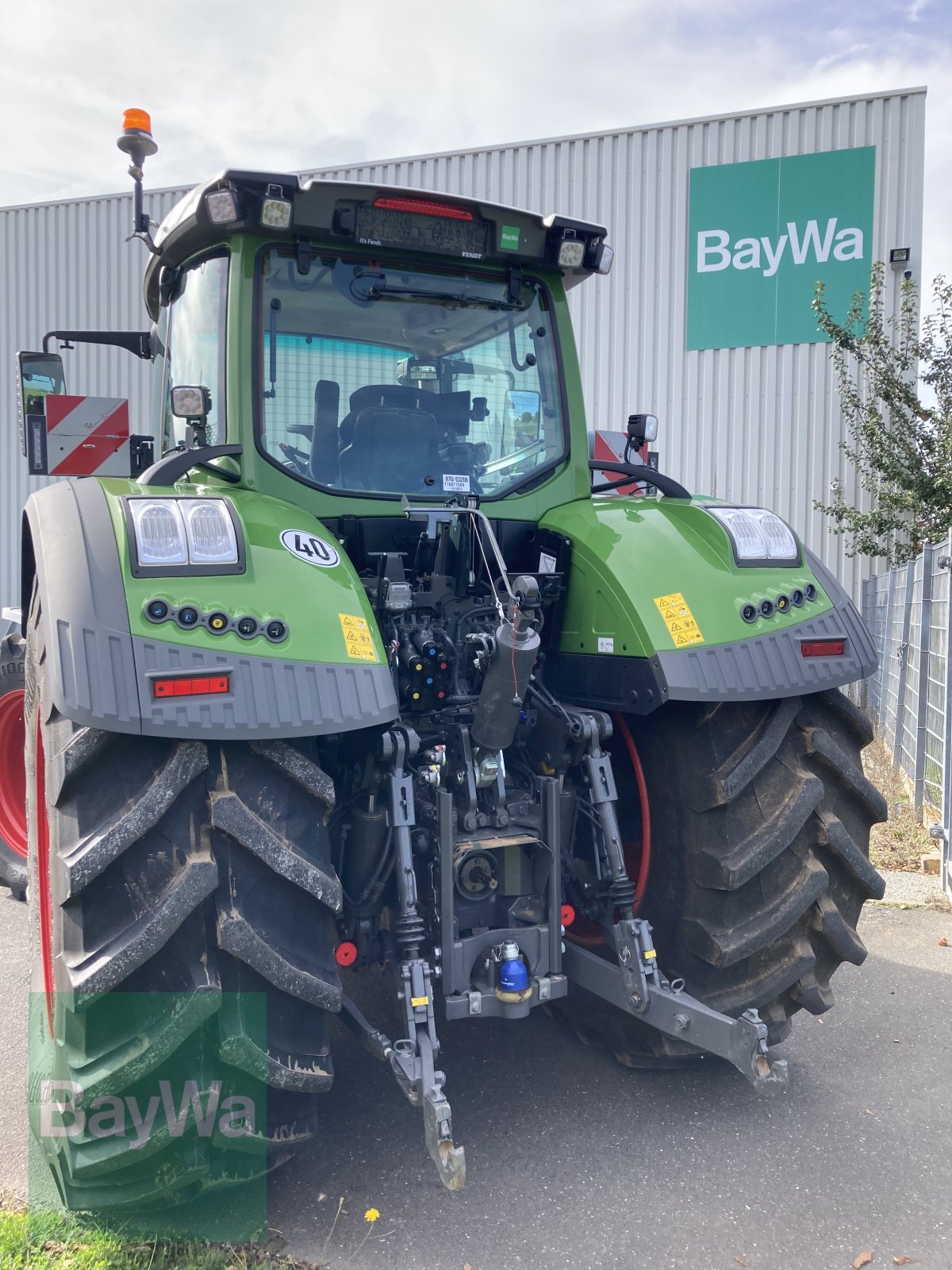 Traktor del tipo Fendt 936 Vario ProfiPlus, Gebrauchtmaschine In Giebelstadt (Immagine 8)