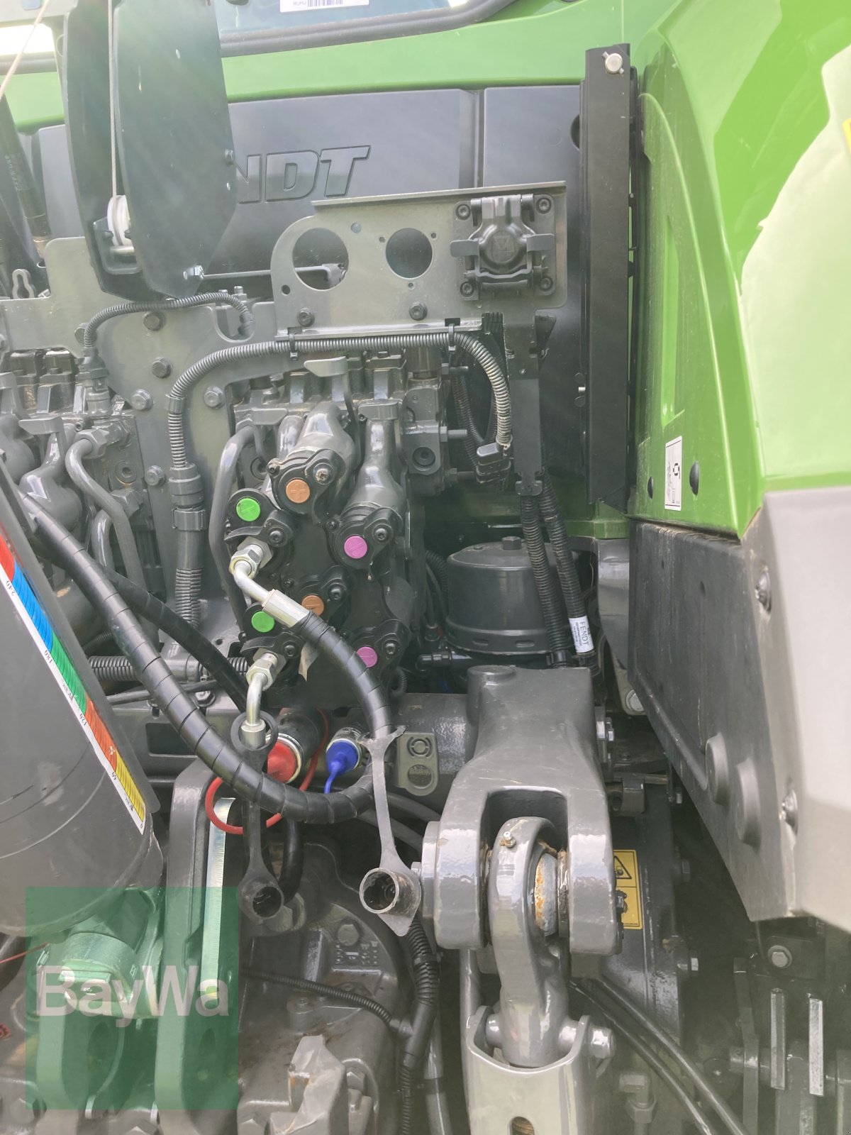 Traktor del tipo Fendt 936 Vario ProfiPlus, Gebrauchtmaschine In Giebelstadt (Immagine 11)