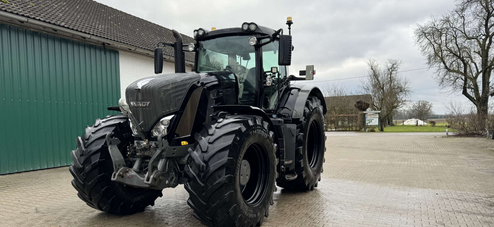 Traktor Türe ait Fendt 936 Vario ProfiPlus, Gebrauchtmaschine içinde Bad Füssing (resim 1)