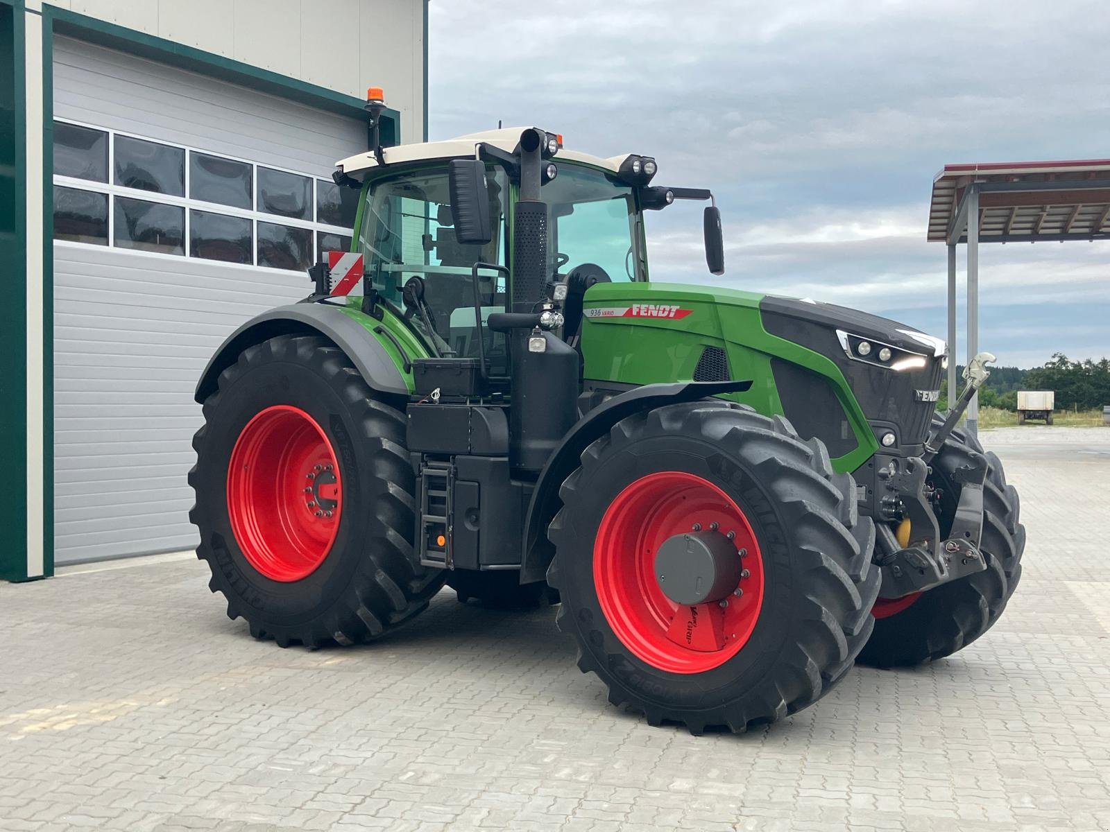 Traktor des Typs Fendt 936 Vario ProfiPlus, Gebrauchtmaschine in Gföhl (Bild 1)