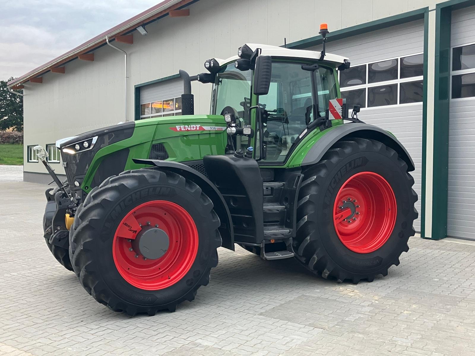 Traktor Türe ait Fendt 936 Vario ProfiPlus, Gebrauchtmaschine içinde Gföhl (resim 2)