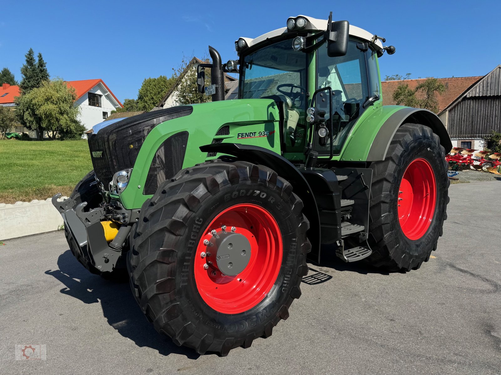 Traktor za tip Fendt 936 Vario Rüfa FZW ohne AdBlue, Gebrauchtmaschine u Tiefenbach (Slika 1)