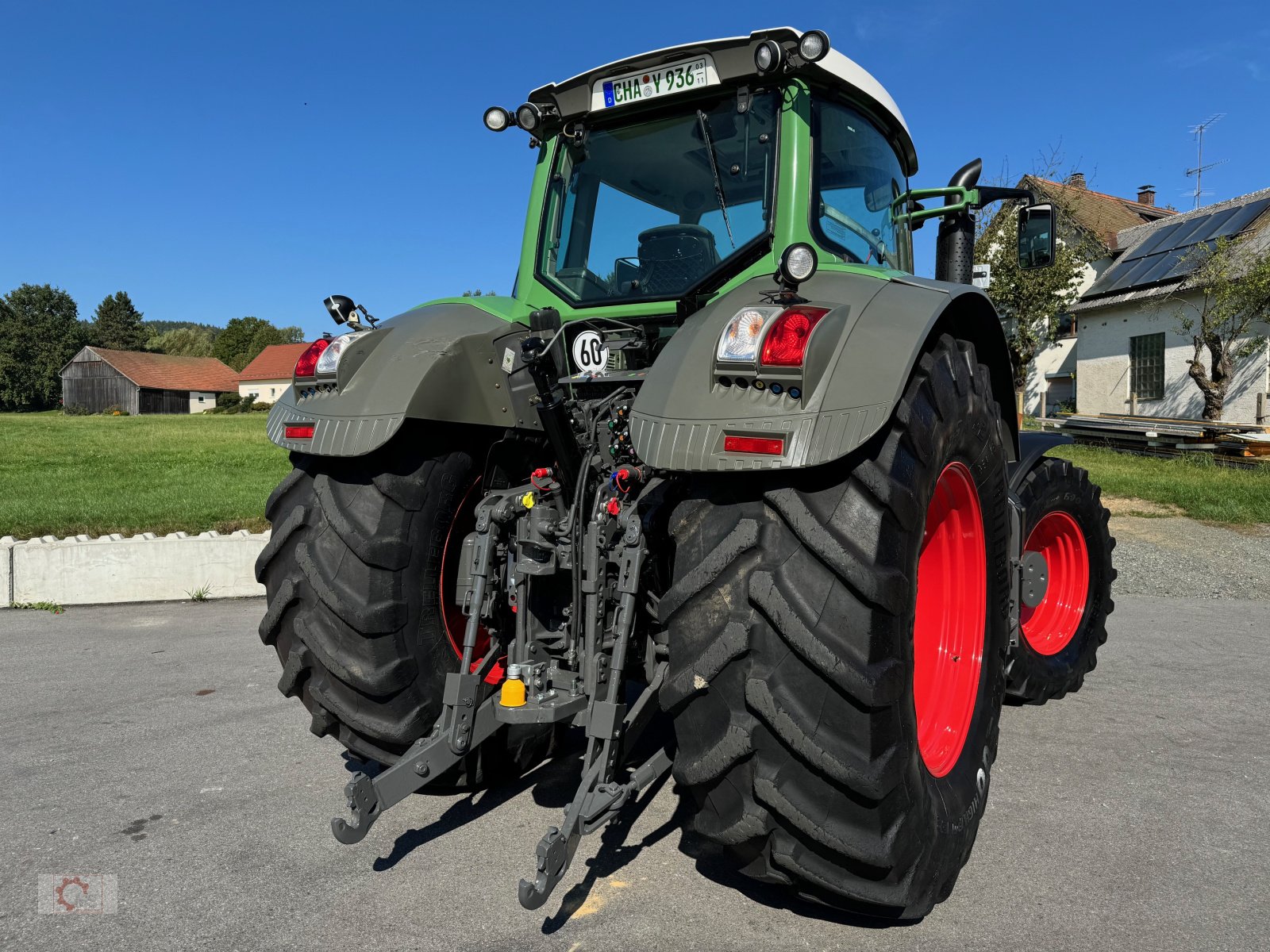 Traktor du type Fendt 936 Vario Rüfa FZW ohne AdBlue, Gebrauchtmaschine en Tiefenbach (Photo 5)