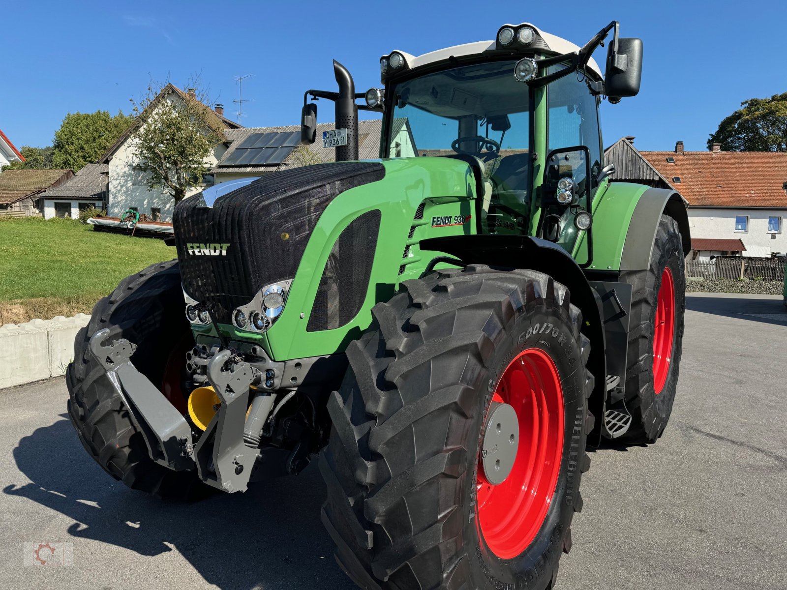 Traktor del tipo Fendt 936 Vario Rüfa FZW ohne AdBlue, Gebrauchtmaschine en Tiefenbach (Imagen 8)