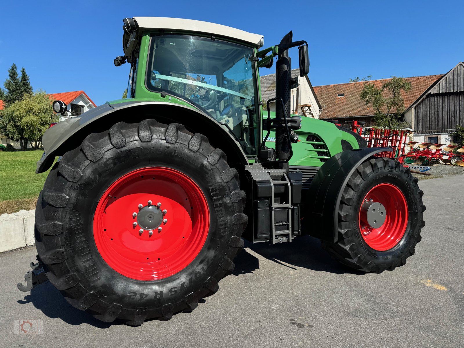 Traktor a típus Fendt 936 Vario Rüfa FZW ohne AdBlue, Gebrauchtmaschine ekkor: Tiefenbach (Kép 9)