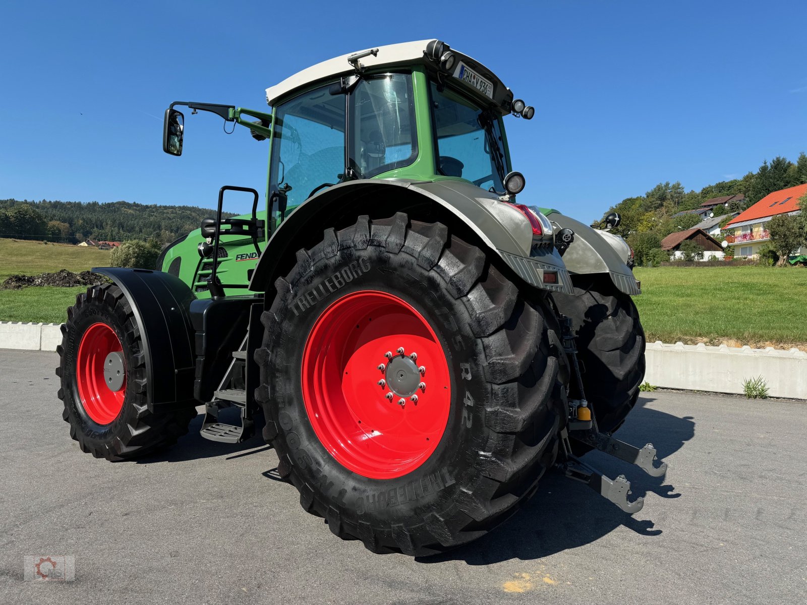 Traktor типа Fendt 936 Vario Rüfa FZW ohne AdBlue, Gebrauchtmaschine в Tiefenbach (Фотография 10)