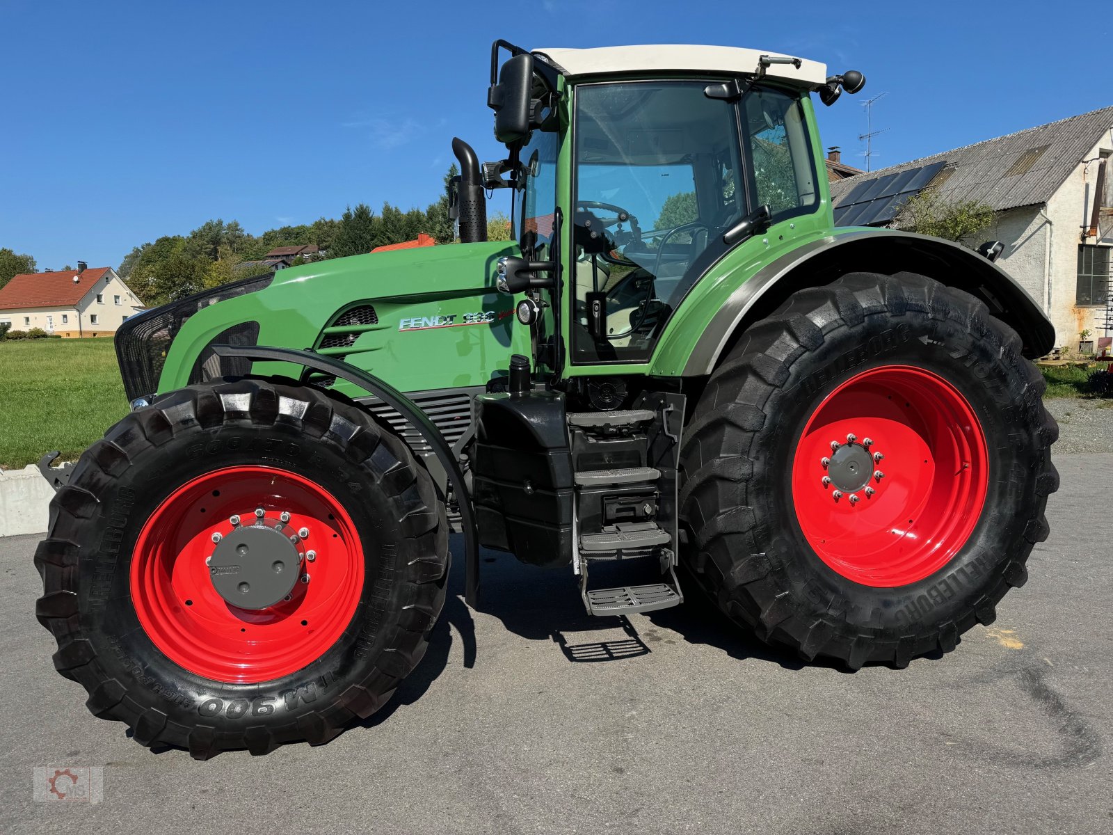 Traktor a típus Fendt 936 Vario Rüfa FZW ohne AdBlue, Gebrauchtmaschine ekkor: Tiefenbach (Kép 11)