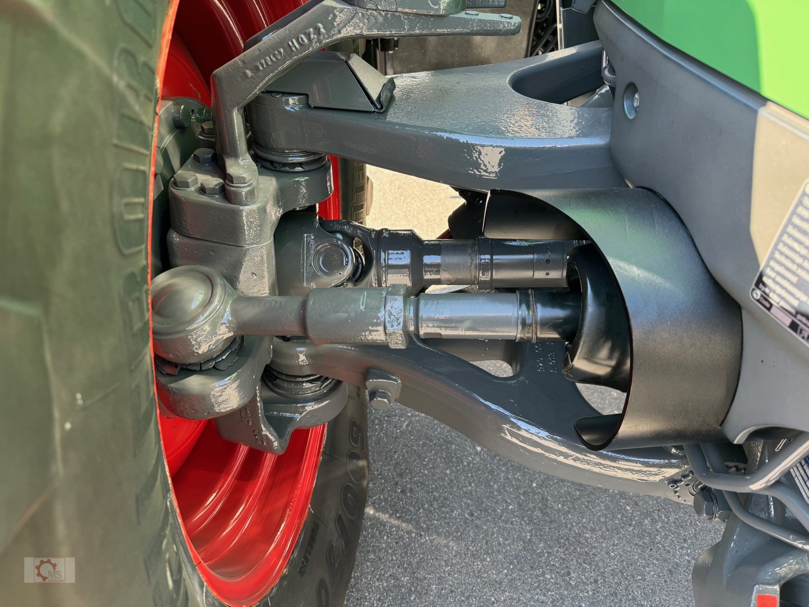 Traktor za tip Fendt 936 Vario Rüfa FZW ohne AdBlue, Gebrauchtmaschine u Tiefenbach (Slika 13)