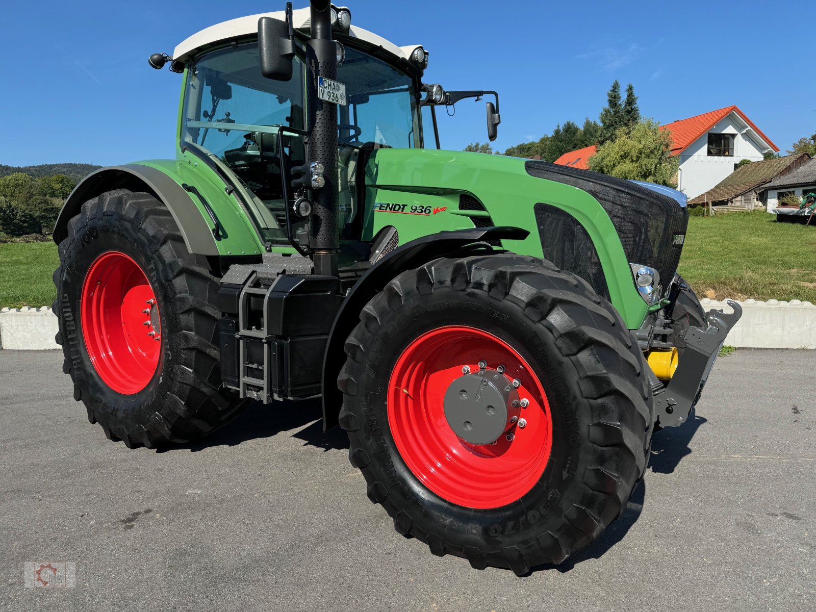 Traktor του τύπου Fendt 936 Vario Rüfa FZW ohne AdBlue, Gebrauchtmaschine σε Tiefenbach (Φωτογραφία 14)