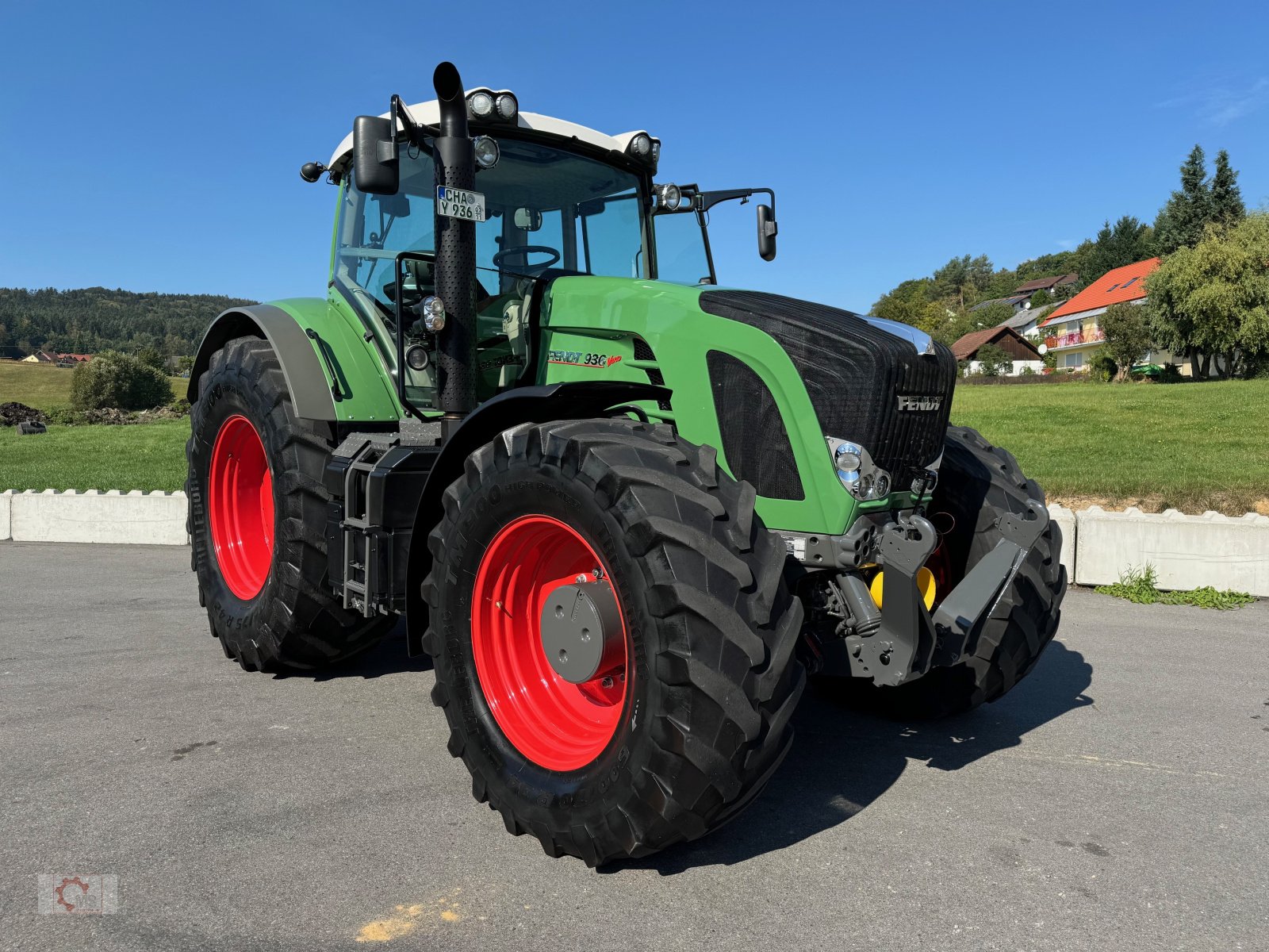 Traktor van het type Fendt 936 Vario Rüfa FZW ohne AdBlue, Gebrauchtmaschine in Tiefenbach (Foto 19)