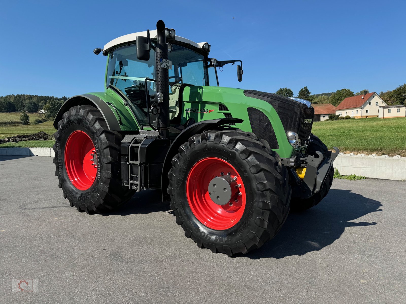 Traktor typu Fendt 936 Vario Rüfa FZW ohne AdBlue, Gebrauchtmaschine v Tiefenbach (Obrázek 20)