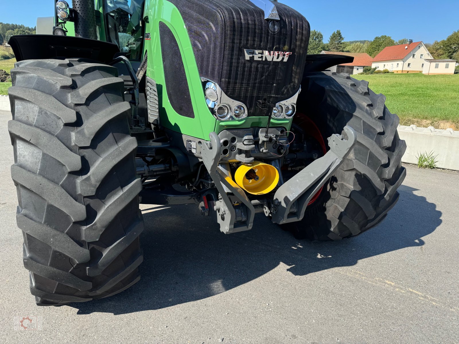 Traktor Türe ait Fendt 936 Vario Rüfa FZW ohne Ade Blue, Gebrauchtmaschine içinde Tiefenbach (resim 12)