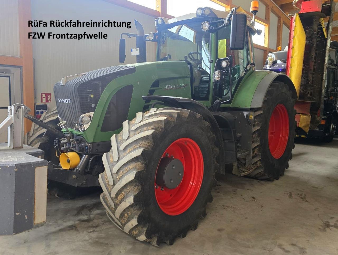 Traktor tipa Fendt 936 Vario RüFa FZW, Gebrauchtmaschine u Könnern (Slika 1)