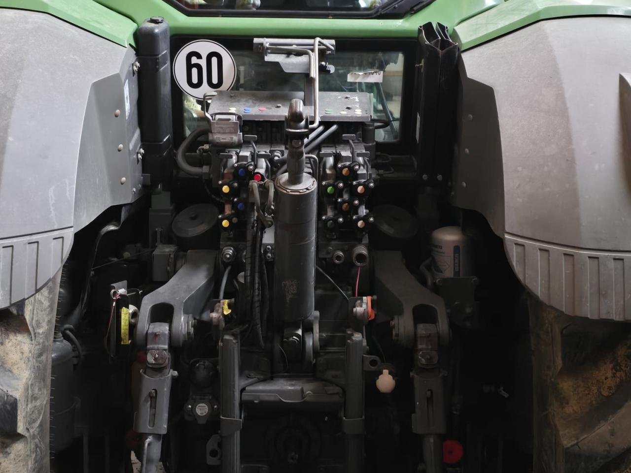 Traktor tipa Fendt 936 Vario RüFa FZW, Gebrauchtmaschine u Könnern (Slika 3)